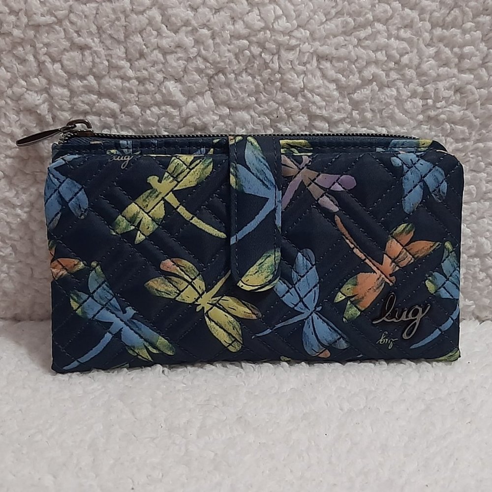 Lug Tram 2 RFID Wallet (Dragonfly Icepop)